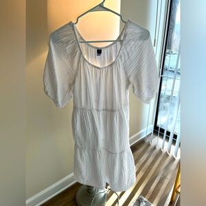 White Old Navy dress; size M.